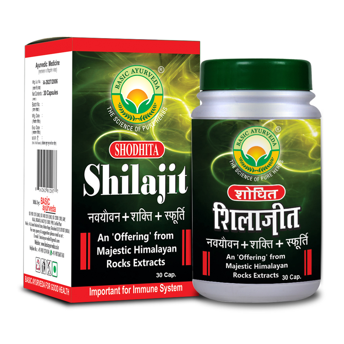 Shodhita  Shilajit Capsule